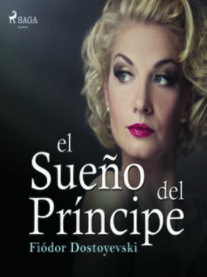 cover image of El sueño del príncipe